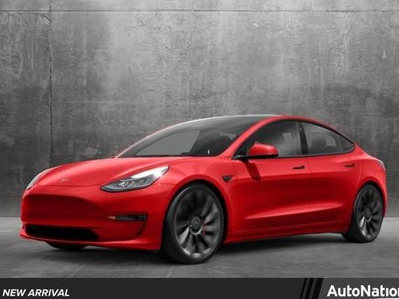 TESLA MODEL 3 2021 5YJ3E1EC2MF988607 image
